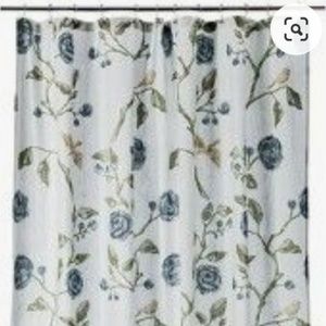 Threshold Shower Curtain (Retails $20)